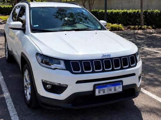 JEEP-COMPASS-2.0 16V FLEX LONGITUDE AUTOMÁTICO JEEP-COMPASS-2020