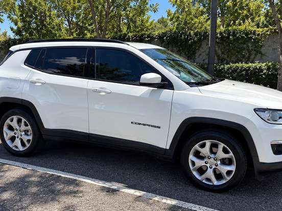 JEEP-COMPASS-2.0 16V FLEX LONGITUDE AUTOMÁTICO JEEP-COMPASS-2020