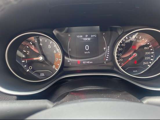 JEEP-COMPASS-2.0 16V FLEX LONGITUDE AUTOMÁTICO JEEP-COMPASS-2018