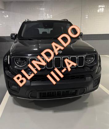 JEEP RENEGADE 1.3 T270 TURBO FLEX LONGITUDE AT6