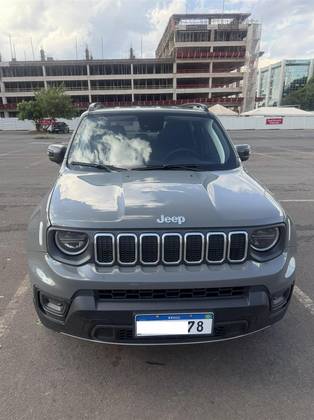 JEEP RENEGADE 1.3 T270 TURBO FLEX LONGITUDE AT6