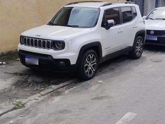 JEEP-RENEGADE-1.3 T270 TURBO FLEX LONGITUDE AT6 JEEP-RENEGADE-2023