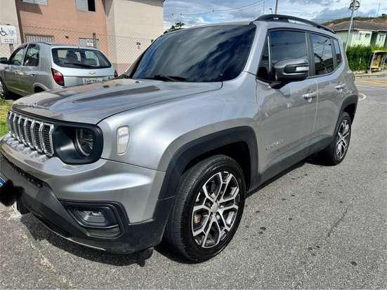 JEEP-RENEGADE-1.3 T270 TURBO FLEX LONGITUDE AT6 JEEP-RENEGADE-2022
