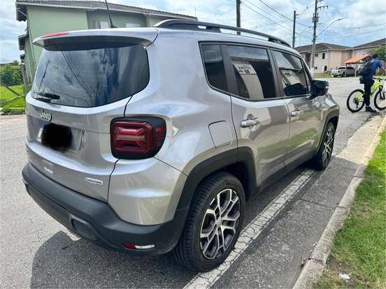 JEEP-RENEGADE-1.3 T270 TURBO FLEX LONGITUDE AT6 JEEP-RENEGADE-2022