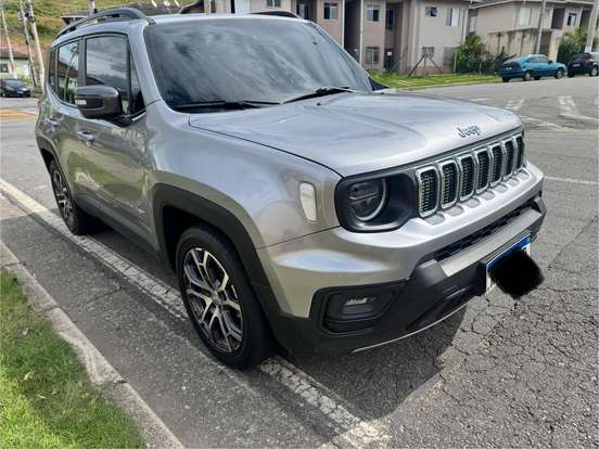 JEEP-RENEGADE-1.3 T270 TURBO FLEX LONGITUDE AT6 JEEP-RENEGADE-2022