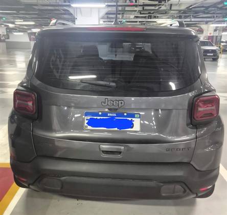 JEEP RENEGADE 1.3 T270 TURBO FLEX SPORT ALTITUDE AT6