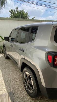 JEEP RENEGADE 1.8 16V FLEX 4P AUTOMÁTICO