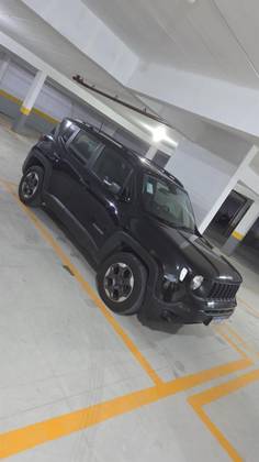 JEEP RENEGADE 1.8 16V FLEX 4P AUTOMÁTICO