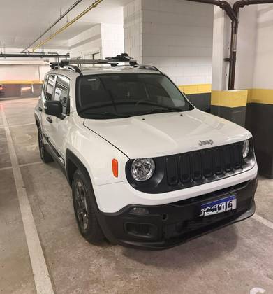 JEEP RENEGADE 1.8 16V FLEX 4P AUTOMÁTICO