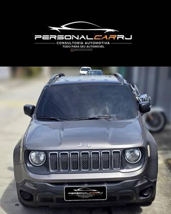 JEEP RENEGADE 1.8 16V FLEX 4P AUTOMÁTICO