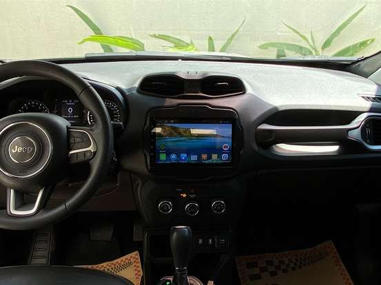 JEEP-RENEGADE-1.8 16V FLEX 4P AUTOMÁTICO JEEP-RENEGADE-2019