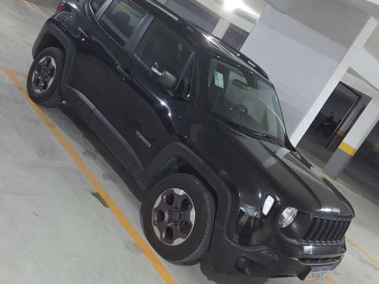 JEEP-RENEGADE-1.8 16V FLEX 4P AUTOMÁTICO JEEP-RENEGADE-2021