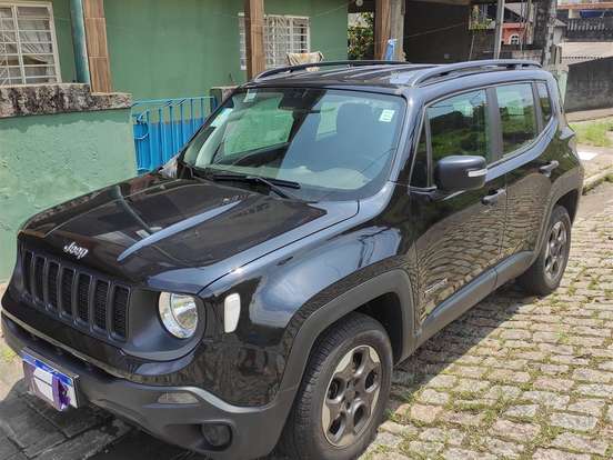 JEEP-RENEGADE-1.8 16V FLEX 4P AUTOMÁTICO JEEP-RENEGADE-2021
