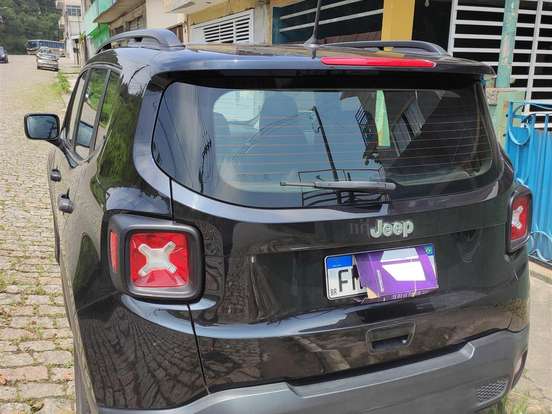 JEEP-RENEGADE-1.8 16V FLEX 4P AUTOMÁTICO JEEP-RENEGADE-2021