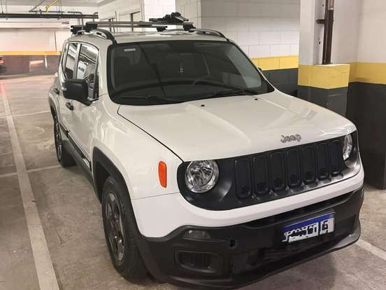JEEP-RENEGADE-1.8 16V FLEX 4P AUTOMÁTICO JEEP-RENEGADE-2018
