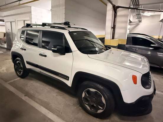 JEEP-RENEGADE-1.8 16V FLEX 4P AUTOMÁTICO JEEP-RENEGADE-2018