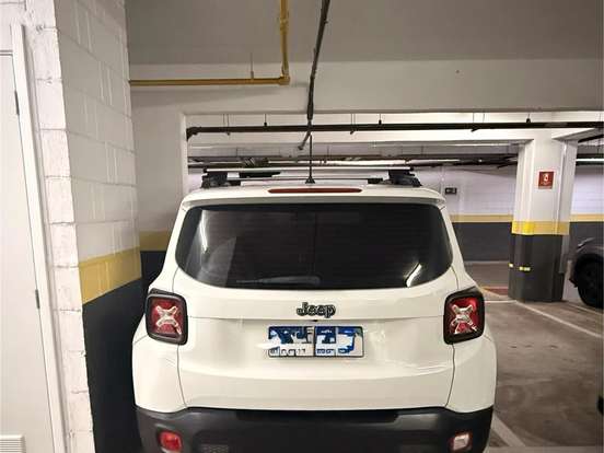 JEEP-RENEGADE-1.8 16V FLEX 4P AUTOMÁTICO JEEP-RENEGADE-2018
