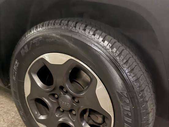 JEEP-RENEGADE-1.8 16V FLEX 4P AUTOMÁTICO JEEP-RENEGADE-2018