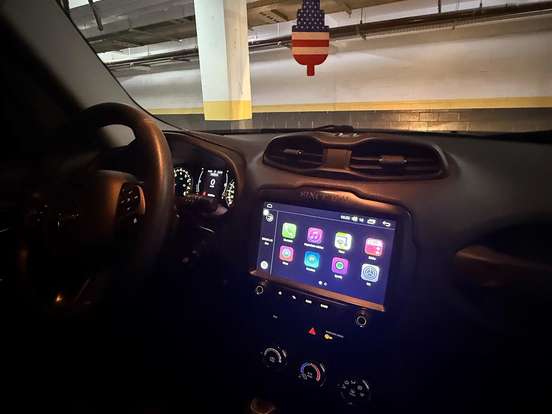 JEEP-RENEGADE-1.8 16V FLEX 4P AUTOMÁTICO JEEP-RENEGADE-2018