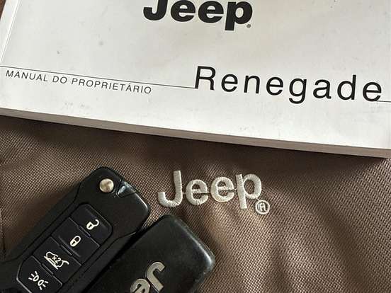 JEEP-RENEGADE-1.8 16V FLEX 4P AUTOMÁTICO JEEP-RENEGADE-2018