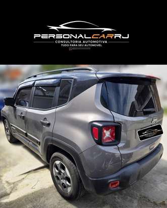 JEEP-RENEGADE-1.8 16V FLEX 4P AUTOMÁTICO JEEP-RENEGADE-2021