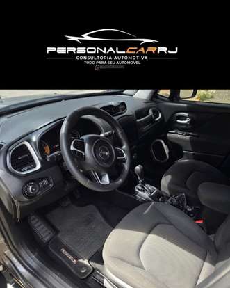 JEEP-RENEGADE-1.8 16V FLEX 4P AUTOMÁTICO JEEP-RENEGADE-2021
