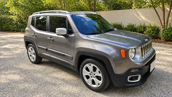 JEEP RENEGADE 1.8 16V FLEX LIMITED 4P AUTOMÁTICO