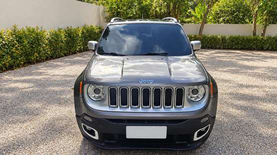 JEEP-RENEGADE-1.8 16V FLEX LIMITED 4P AUTOMÁTICO JEEP-RENEGADE-2017