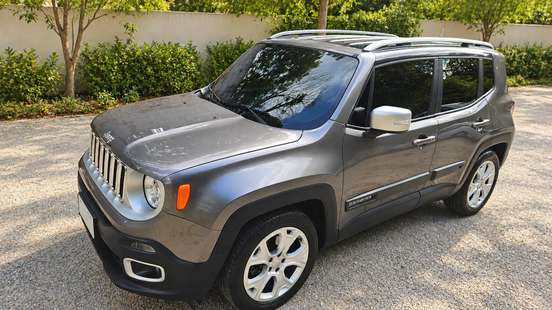 JEEP-RENEGADE-1.8 16V FLEX LIMITED 4P AUTOMÁTICO JEEP-RENEGADE-2017