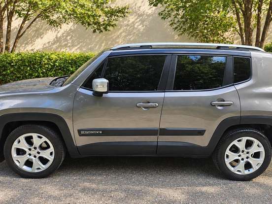 JEEP-RENEGADE-1.8 16V FLEX LIMITED 4P AUTOMÁTICO JEEP-RENEGADE-2017