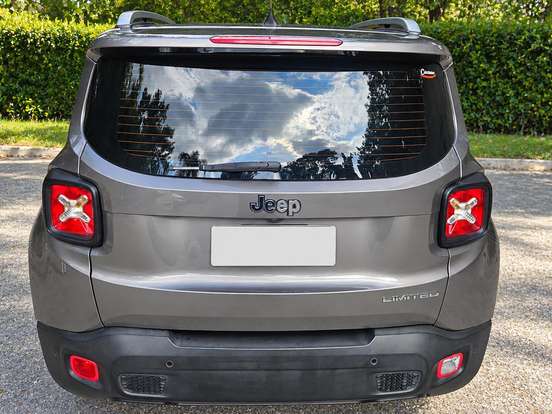 JEEP-RENEGADE-1.8 16V FLEX LIMITED 4P AUTOMÁTICO JEEP-RENEGADE-2017