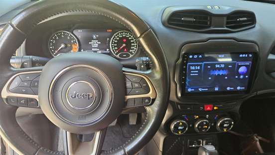 JEEP-RENEGADE-1.8 16V FLEX LIMITED 4P AUTOMÁTICO JEEP-RENEGADE-2017