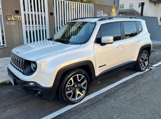 JEEP RENEGADE 1.8 16V FLEX LONGITUDE 4P AUTOMÁTICO