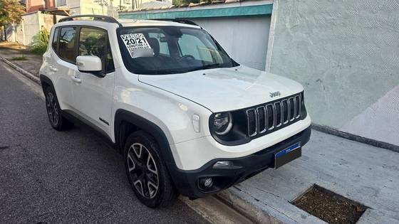 JEEP RENEGADE 1.8 16V FLEX LONGITUDE 4P AUTOMÁTICO
