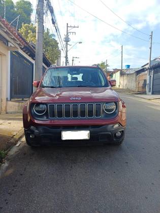 JEEP RENEGADE 1.8 16V FLEX LONGITUDE 4P AUTOMÁTICO