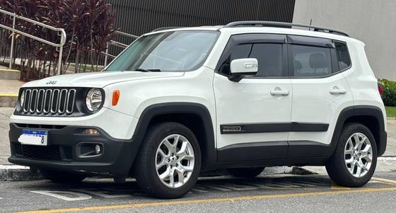 JEEP RENEGADE 1.8 16V FLEX LONGITUDE 4P AUTOMÁTICO
