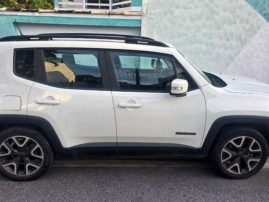 JEEP-RENEGADE-1.8 16V FLEX LONGITUDE 4P AUTOMÁTICO JEEP-RENEGADE-2020