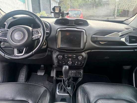 JEEP-RENEGADE-1.8 16V FLEX LONGITUDE 4P AUTOMÁTICO JEEP-RENEGADE-2020