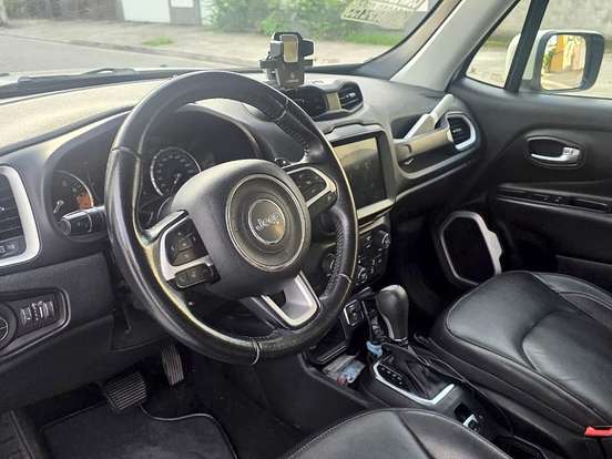 JEEP-RENEGADE-1.8 16V FLEX LONGITUDE 4P AUTOMÁTICO JEEP-RENEGADE-2020