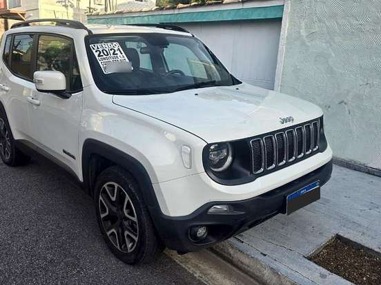 JEEP-RENEGADE-1.8 16V FLEX LONGITUDE 4P AUTOMÁTICO JEEP-RENEGADE-2020