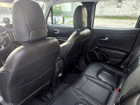 JEEP-RENEGADE-1.8 16V FLEX LONGITUDE 4P AUTOMÁTICO JEEP-RENEGADE-2020