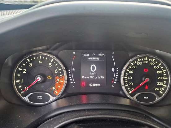JEEP-RENEGADE-1.8 16V FLEX LONGITUDE 4P AUTOMÁTICO JEEP-RENEGADE-2020
