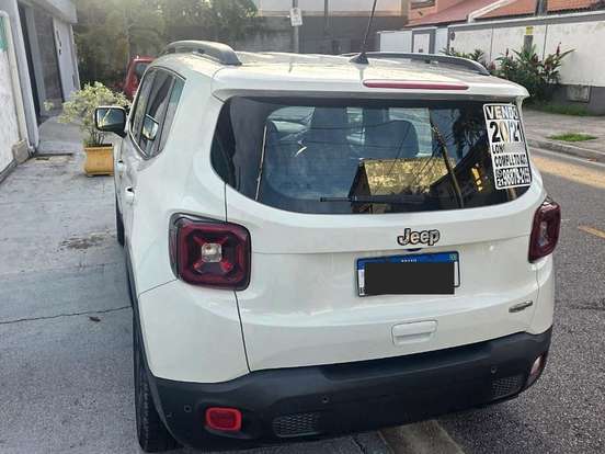 JEEP-RENEGADE-1.8 16V FLEX LONGITUDE 4P AUTOMÁTICO JEEP-RENEGADE-2020