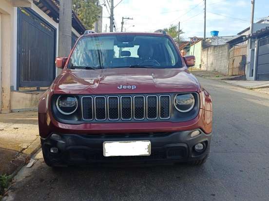 JEEP-RENEGADE-1.8 16V FLEX LONGITUDE 4P AUTOMÁTICO JEEP-RENEGADE-2020