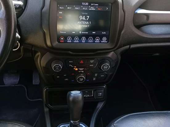 JEEP-RENEGADE-1.8 16V FLEX LONGITUDE 4P AUTOMÁTICO JEEP-RENEGADE-2020