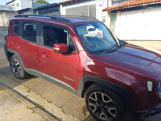 JEEP-RENEGADE-1.8 16V FLEX LONGITUDE 4P AUTOMÁTICO JEEP-RENEGADE-2020