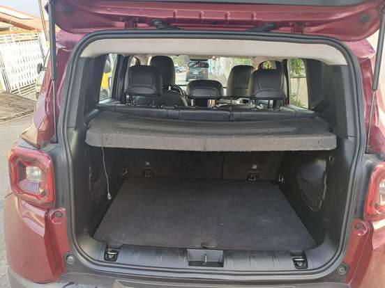 JEEP-RENEGADE-1.8 16V FLEX LONGITUDE 4P AUTOMÁTICO JEEP-RENEGADE-2020