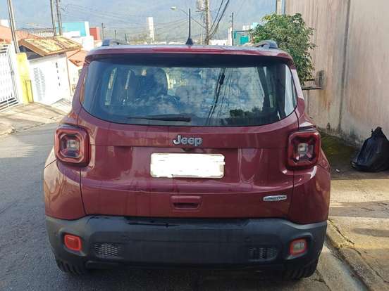 JEEP-RENEGADE-1.8 16V FLEX LONGITUDE 4P AUTOMÁTICO JEEP-RENEGADE-2020