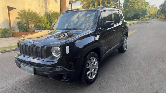 JEEP RENEGADE 1.8 16V FLEX SPORT 4P AUTOMÁTICO
