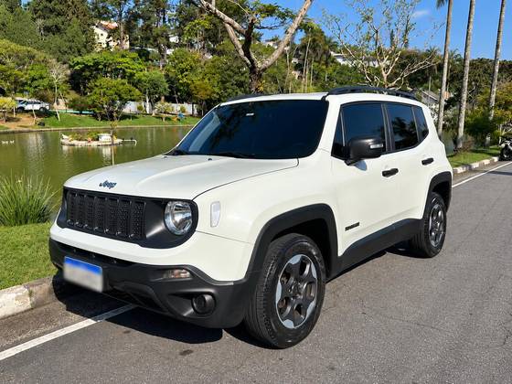 JEEP RENEGADE 1.8 16V FLEX SPORT 4P AUTOMÁTICO